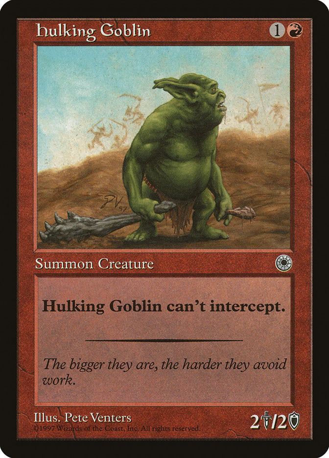 Hulking Goblin [Portal] | Game Haven TX