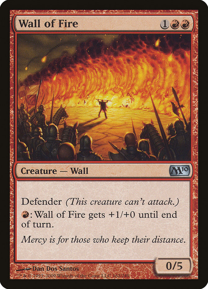 Wall of Fire [Magic 2010] | Game Haven TX