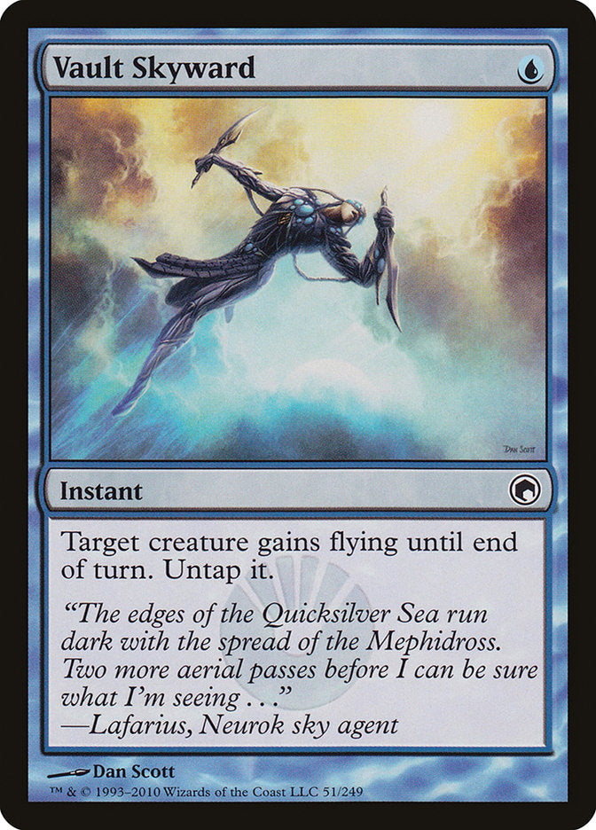 Vault Skyward [Scars of Mirrodin] | Game Haven TX