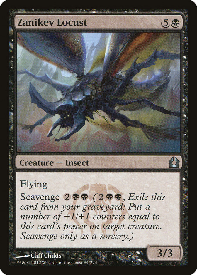 Zanikev Locust [Return to Ravnica] | Game Haven TX