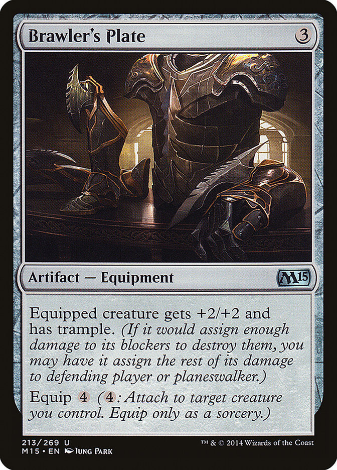 Brawler's Plate [Magic 2015] | Game Haven TX