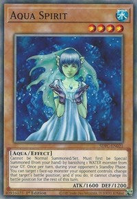 Aqua Spirit [SDFC-EN021] Common | Game Haven TX