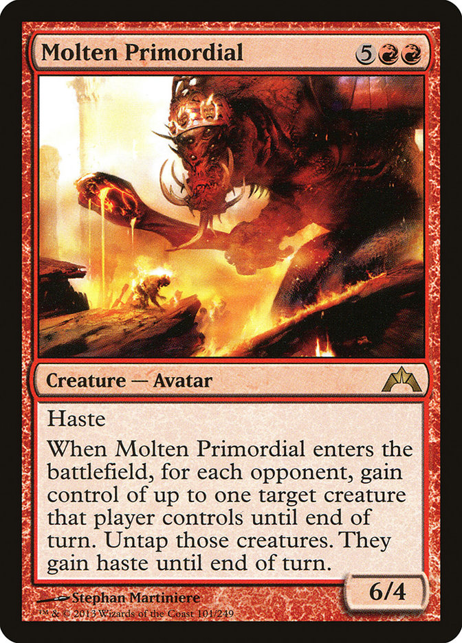 Molten Primordial [Gatecrash] | Game Haven TX