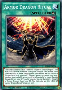 Armor Dragon Ritual [BLVO-EN064] Common | Game Haven TX