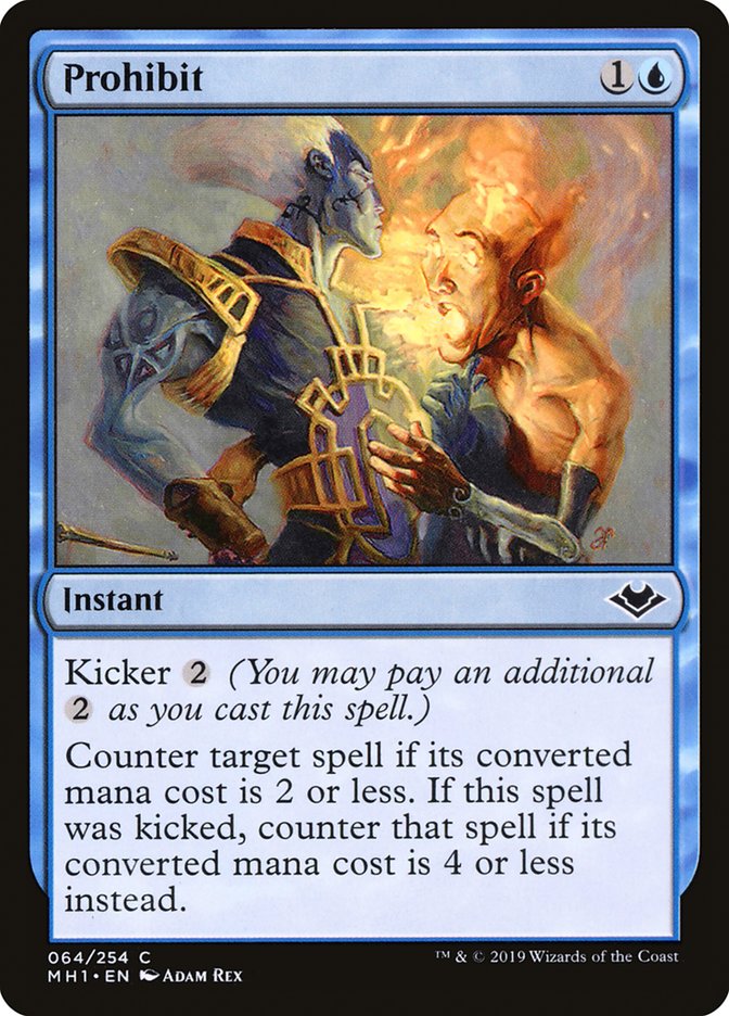 Prohibit [Modern Horizons] | Game Haven TX
