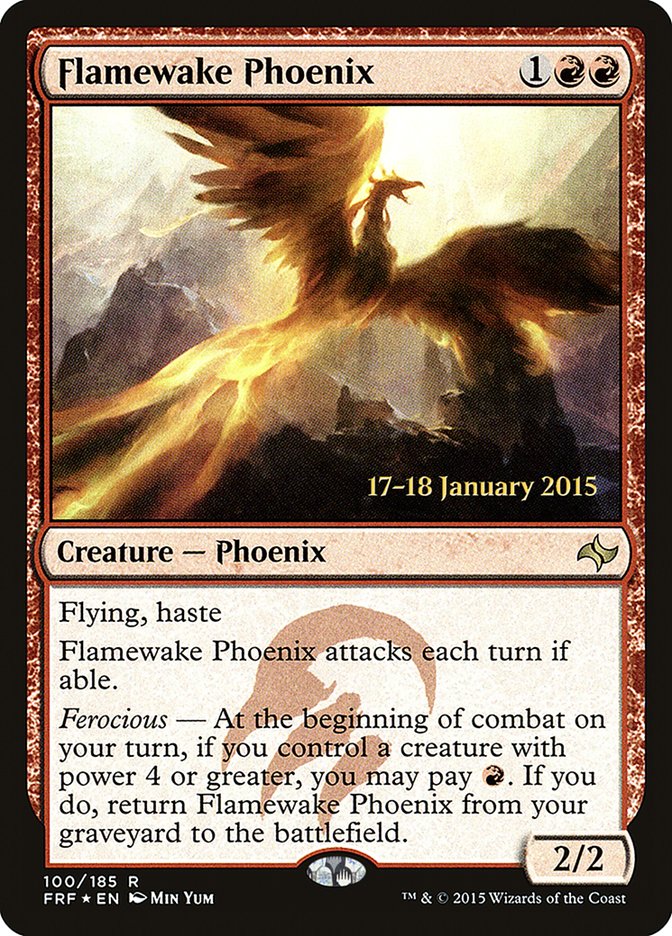 Flamewake Phoenix [Fate Reforged Promos] | Game Haven TX