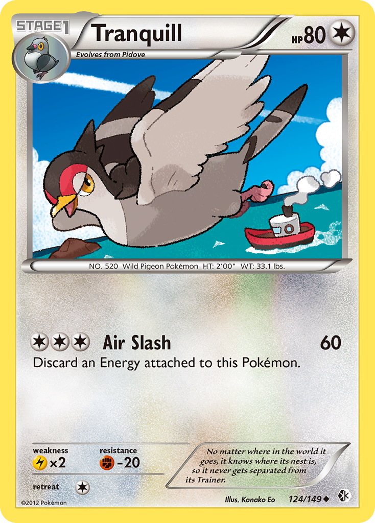 Tranquill (124/149) [Black & White: Boundaries Crossed] | Game Haven TX