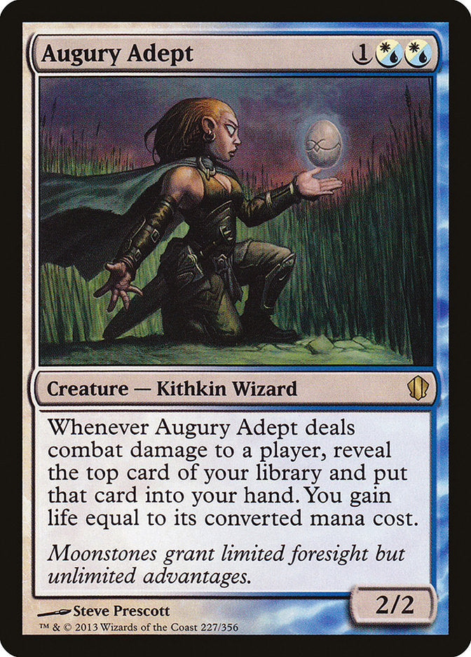 Augury Adept [Commander 2013] | Game Haven TX