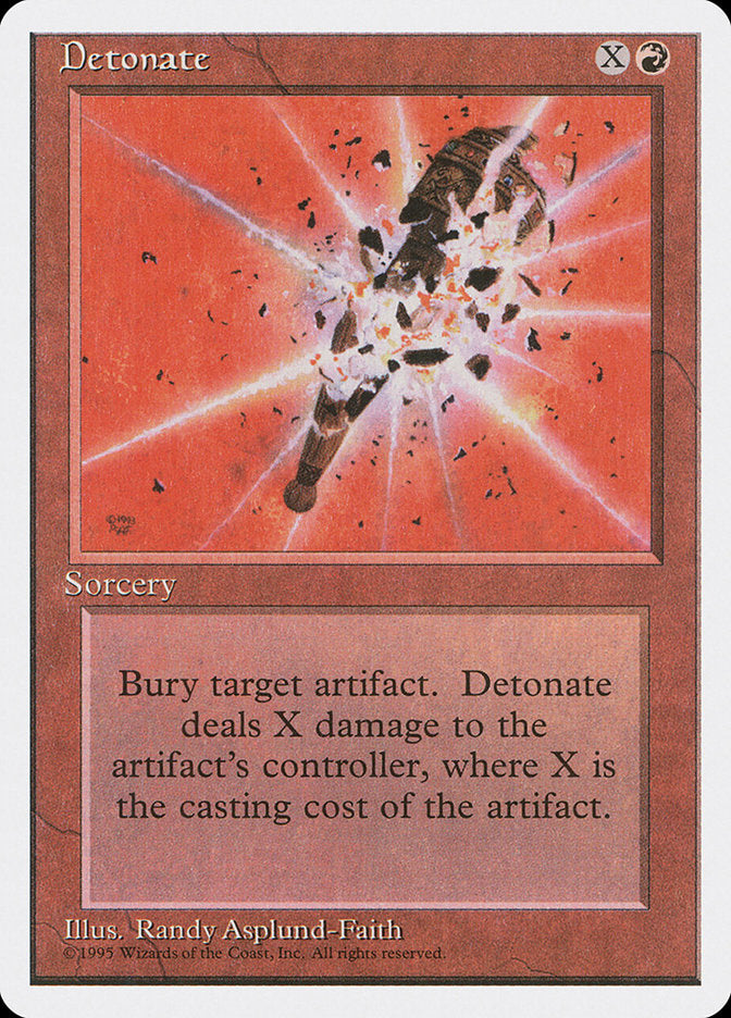 Detonate [Fourth Edition] | Game Haven TX