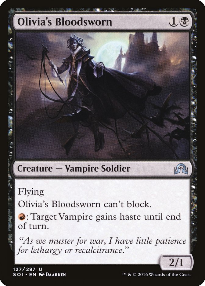 Olivia's Bloodsworn [Shadows over Innistrad] | Game Haven TX