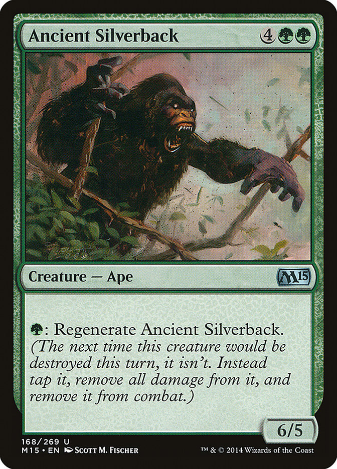 Ancient Silverback [Magic 2015] | Game Haven TX