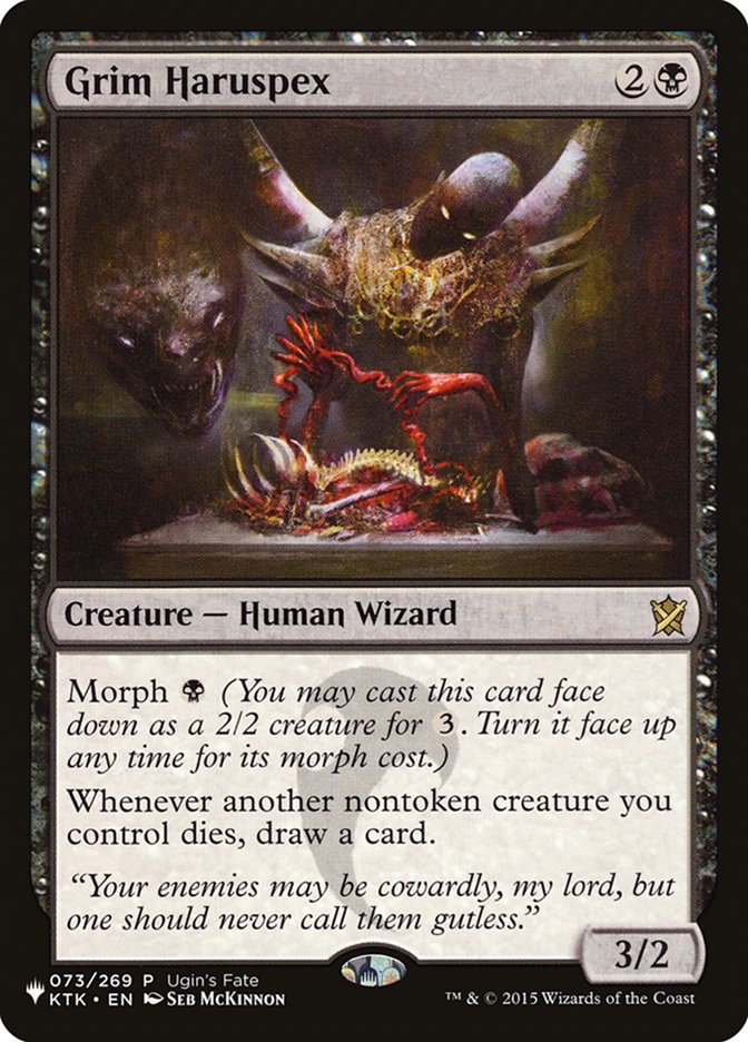 Grim Haruspex [The List] | Game Haven TX