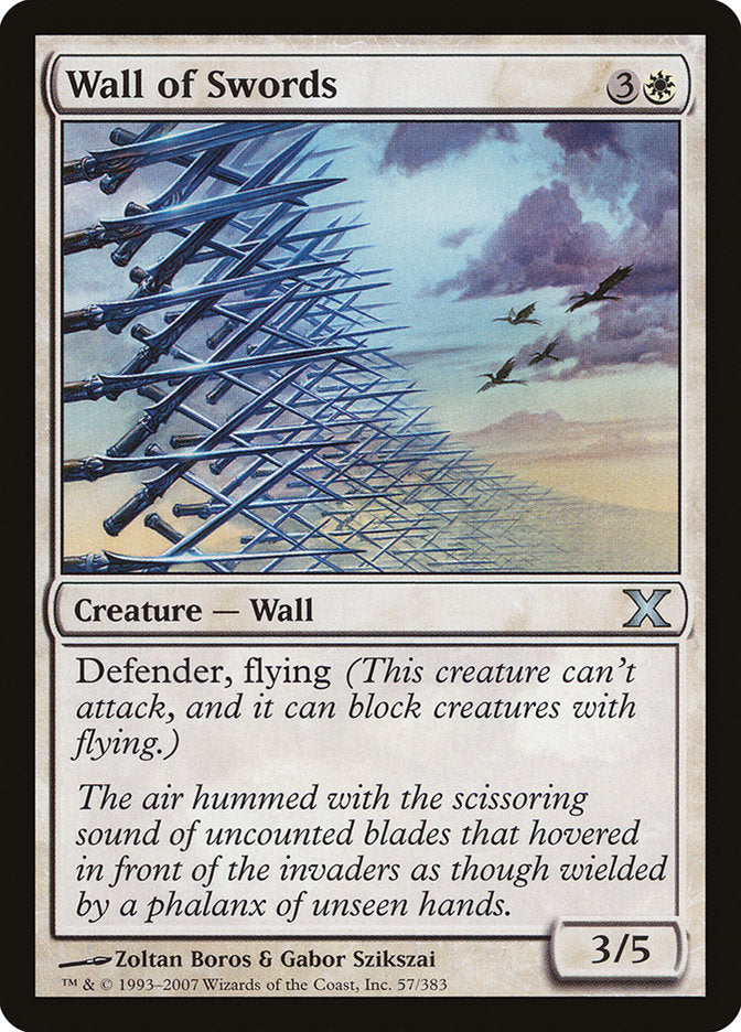 Wall of Swords [Tenth Edition] | Game Haven TX