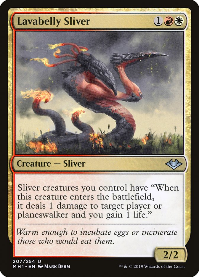 Lavabelly Sliver [Modern Horizons] | Game Haven TX