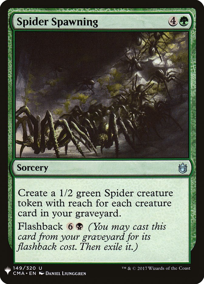 Spider Spawning [Mystery Booster] | Game Haven TX