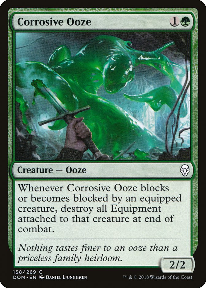 Corrosive Ooze [Dominaria] | Game Haven TX