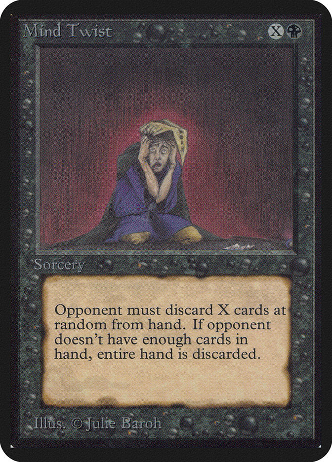 Mind Twist [Limited Edition Alpha] | Game Haven TX