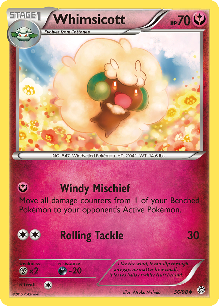 Whimsicott (56/98) [XY: Ancient Origins] | Game Haven TX