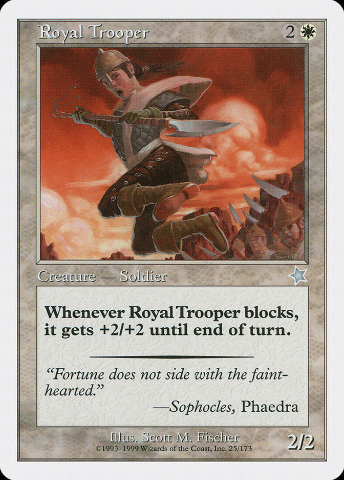 Royal Trooper [Starter 1999] | Game Haven TX