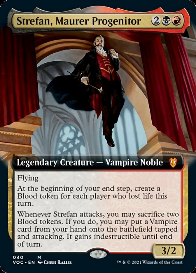 Strefan, Maurer Progenitor (Extended) [Innistrad: Crimson Vow Commander] | Game Haven TX