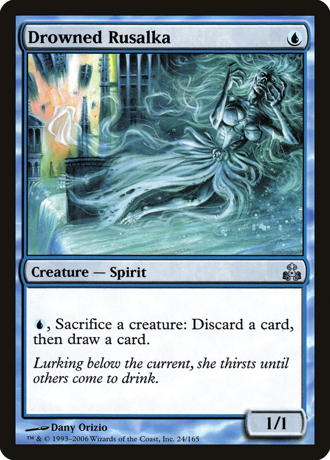 Drowned Rusalka [Guildpact] | Game Haven TX