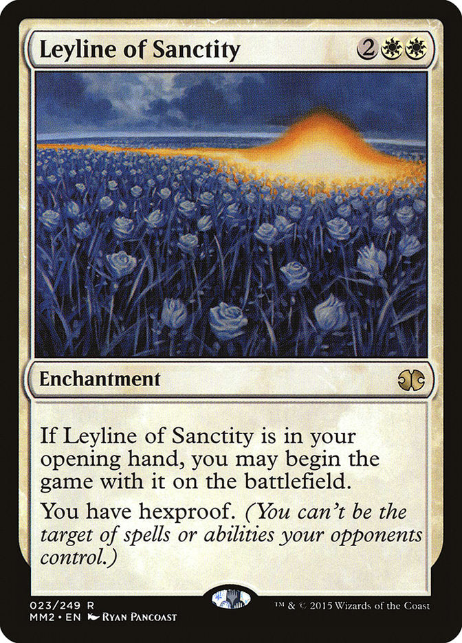 Leyline of Sanctity [Modern Masters 2015] | Game Haven TX