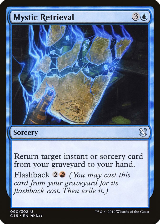 Mystic Retrieval [Commander 2019] | Game Haven TX