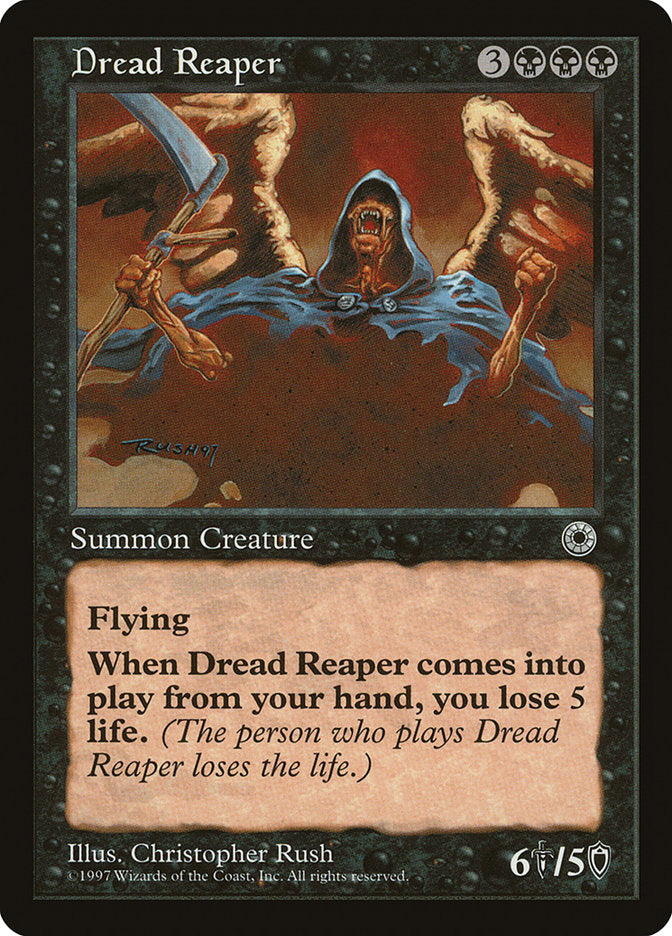 Dread Reaper [Portal] | Game Haven TX