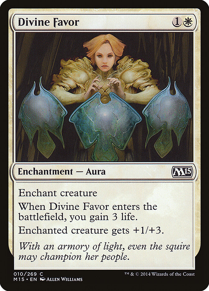 Divine Favor [Magic 2015] | Game Haven TX