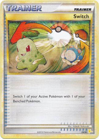 Switch (24/30) [HeartGold & SoulSilver: Trainer Kit - Raichu] | Game Haven TX