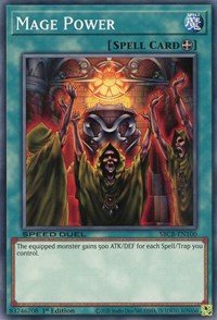Mage Power [SBCB-EN100] Common | Game Haven TX