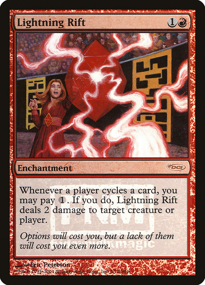 Lightning Rift [Friday Night Magic 2004] | Game Haven TX