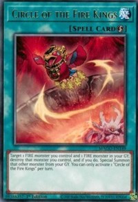 Circle of the Fire Kings [MAGO-EN149] Rare | Game Haven TX