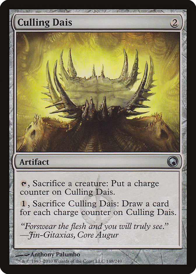 Culling Dais [Scars of Mirrodin] | Game Haven TX