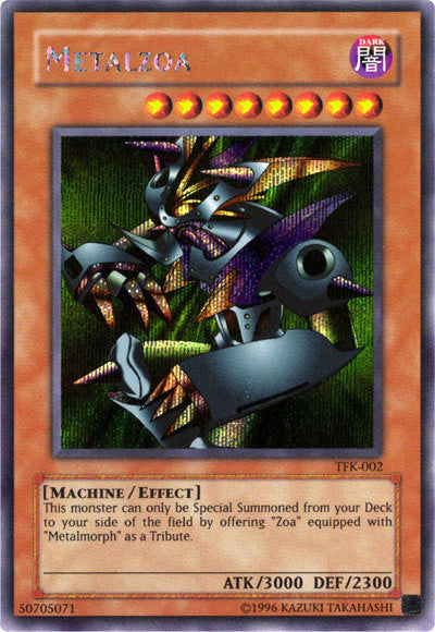 Metalzoa [TFK-002] Prismatic Secret Rare | Game Haven TX