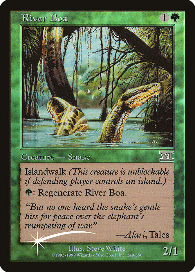 River Boa [Friday Night Magic 2000] | Game Haven TX