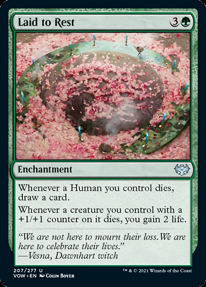 Laid to Rest [Innistrad: Crimson Vow] | Game Haven TX