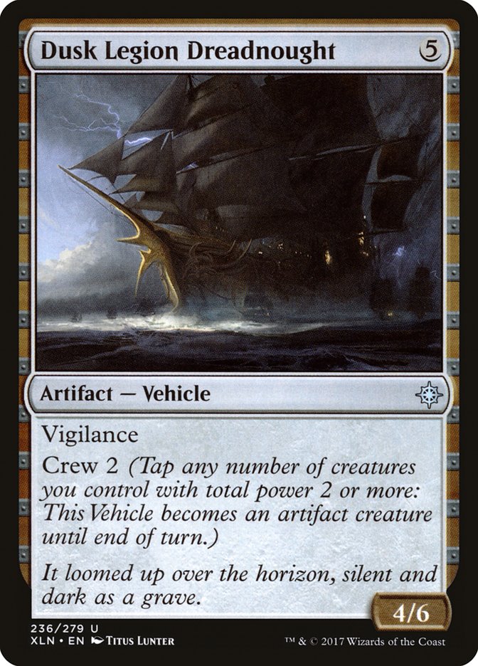 Dusk Legion Dreadnought [Ixalan] | Game Haven TX