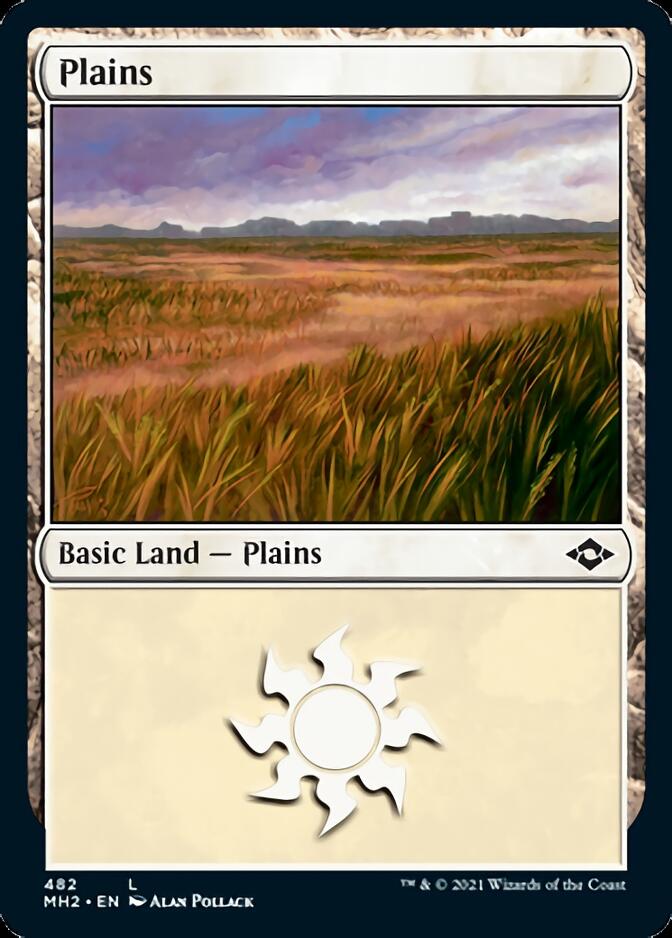 Plains  (#482) [Modern Horizons 2] | Game Haven TX