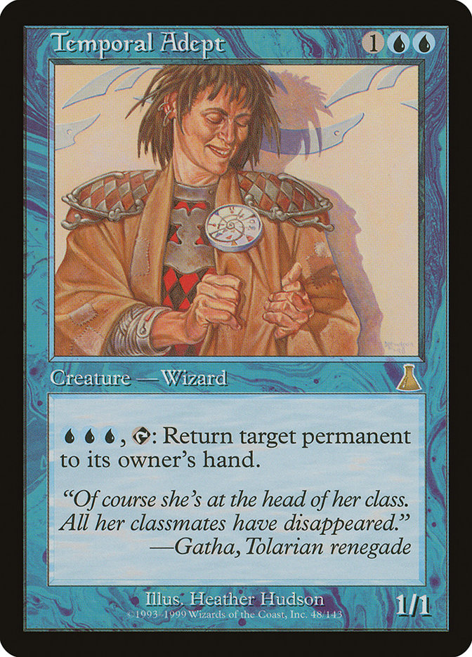 Temporal Adept [Urza's Destiny] | Game Haven TX