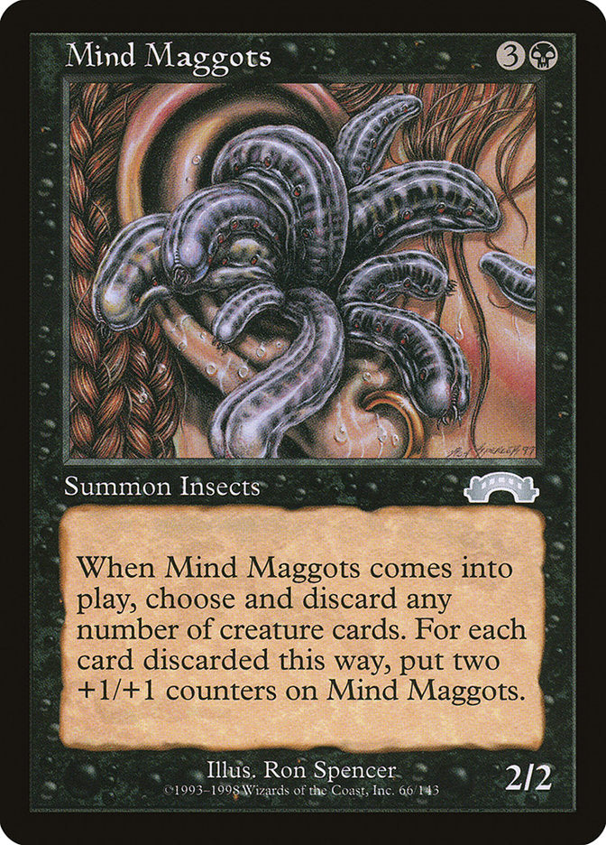 Mind Maggots [Exodus] | Game Haven TX