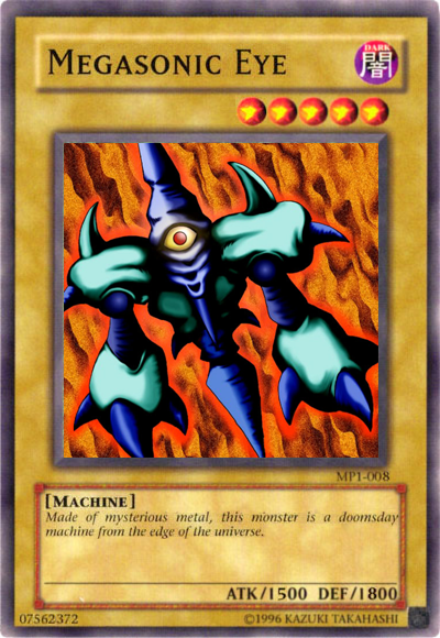 Megasonic Eye [MP1-008] Common | Game Haven TX