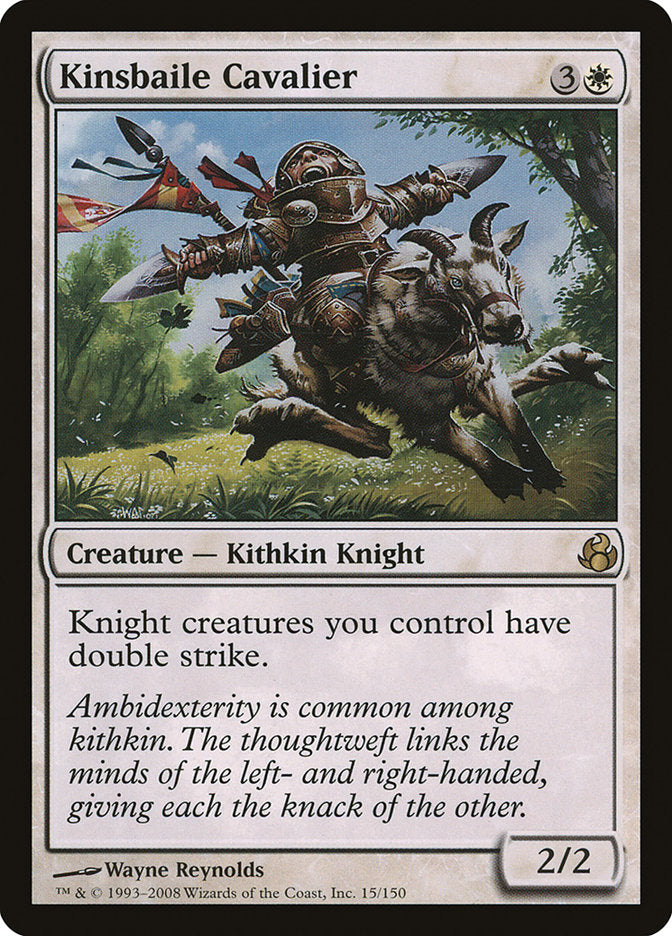 Kinsbaile Cavalier [Morningtide] | Game Haven TX