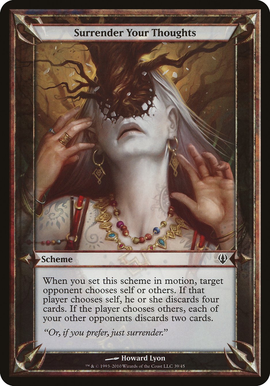 Surrender Your Thoughts [Archenemy Schemes] | Game Haven TX