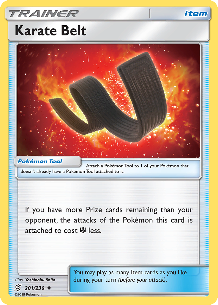 Karate Belt (201/236) [Sun & Moon: Unified Minds] | Game Haven TX