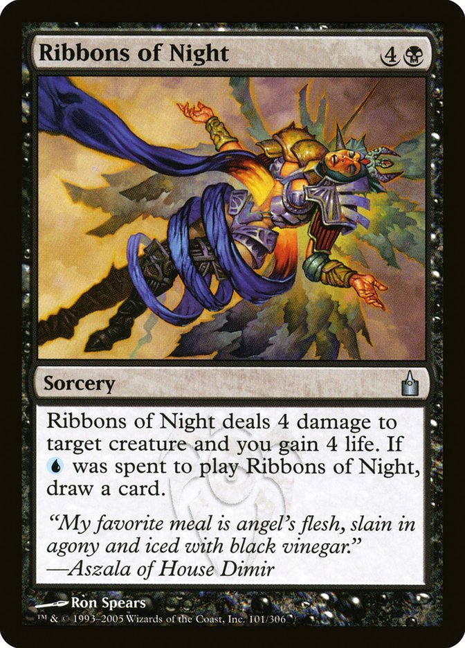 Ribbons of Night [Ravnica: City of Guilds] | Game Haven TX
