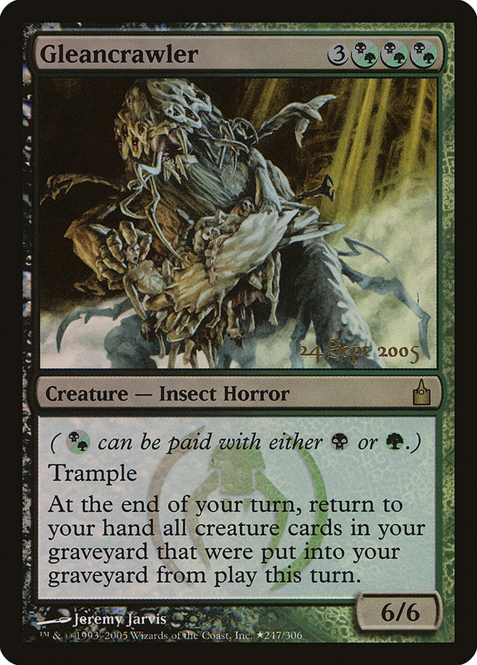 Gleancrawler [Prerelease Events] | Game Haven TX
