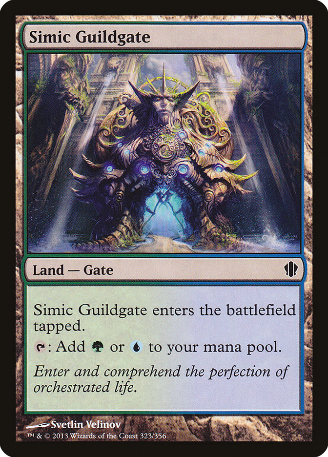 Simic Guildgate [Commander 2013] | Game Haven TX