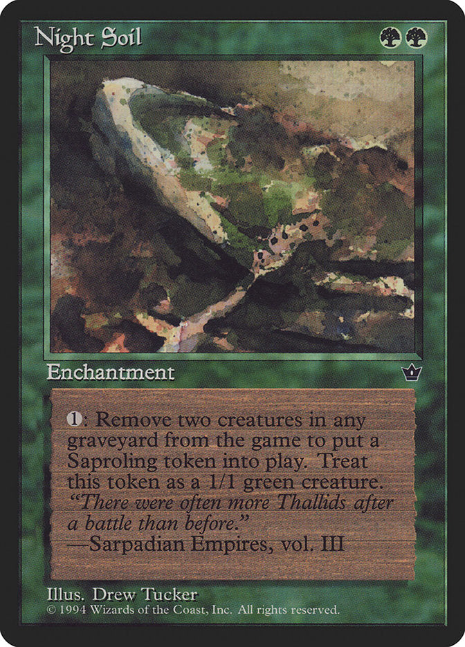 Night Soil (Drew Tucker) [Fallen Empires] | Game Haven TX