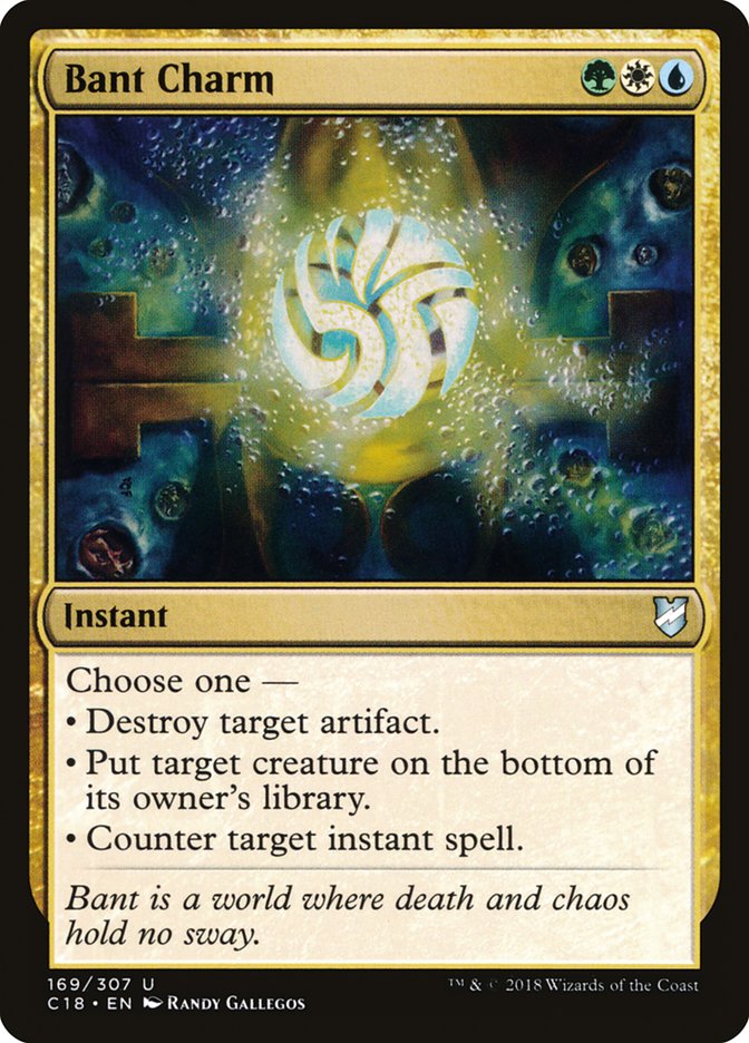 Bant Charm [Commander 2018] | Game Haven TX